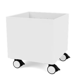 Montana - Storage boxes - Colour Box I – S6161 - With Wheels - Snow