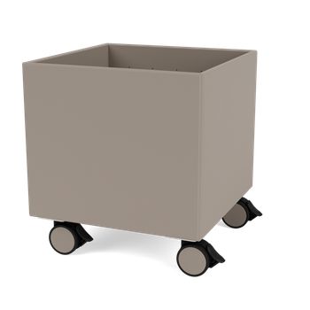Montana - Storage boxes - Colour Box I – S6161 - With Wheels - Truffle