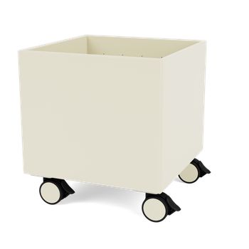 Montana - Storage boxes - Colour Box I – S6161 - With Wheels - Vanilla