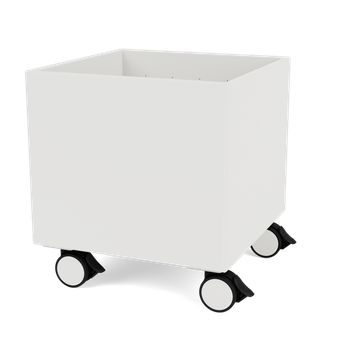 Montana - Storage boxes - Colour Box I – S6161 - With Wheels - White