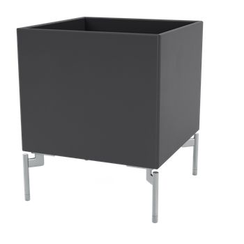 Montana - Storage boxes - Colour Box I – S6161 - With Chrome Legs - Anthracite