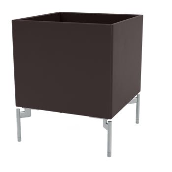 Montana - Storage boxes - Colour Box I – S6161 - With Chrome Legs - Balsamic
