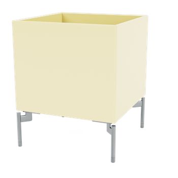 Montana - Storage boxes - Colour Box I – S6161 - With Chrome Legs - Camomile