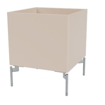 Montana - Storage boxes - Colour Box I – S6161 - With Chrome Legs - Clay