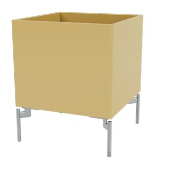 Montana - Storage boxes - Colour Box I – S6161 - With Chrome Legs - Cumin