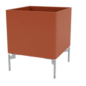 Montana - Storage boxes - Colour Box I – S6161 - With Chrome Legs - Hokkaido