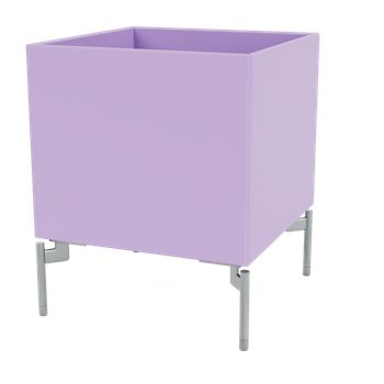 Montana - Storage boxes - Colour Box I – S6161 - With Chrome Legs - Iris
