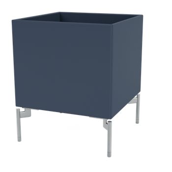 Montana - Storage boxes - Colour Box I – S6161 - With Chrome Legs - Juniper
