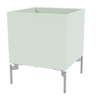 Montana - Storage boxes - Colour Box I – S6161 - With Chrome Legs - Mist