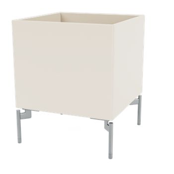 Montana - Storage boxes - Colour Box I – S6161 - With Chrome Legs - Oat