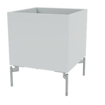 Montana - Storage boxes - Colour Box I – S6161 - With Chrome Legs - Oyster
