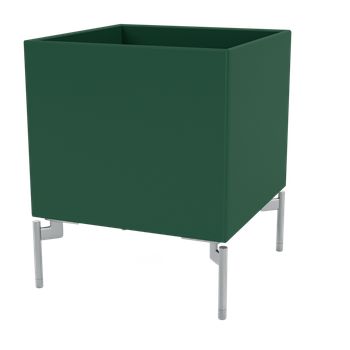 Montana - Storage boxes - Colour Box I – S6161 - With Chrome Legs - Pine
