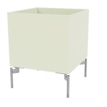 Montana - Storage boxes - Colour Box I – S6161 - With Chrome Legs - Pomelo