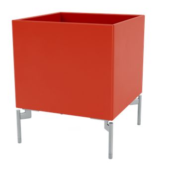 Montana - Storage boxes - Colour Box I – S6161 - With Chrome Legs - Rosehip