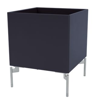 Montana - Storage boxes - Colour Box I – S6161 - With Chrome Legs - Shadow