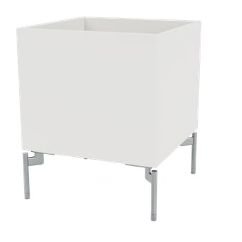 Montana - Storage boxes - Colour Box I – S6161 - With Chrome Legs - White