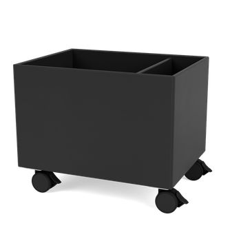 Montana - Storage boxes - Colour Box II – S4162 - Med hjul - Black