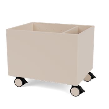 Montana - Storage boxes - Colour Box II – S4162 - Med hjul - Clay