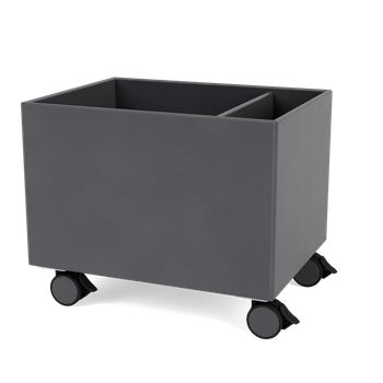 Montana - Storage boxes - Colour Box II – S4162 - Med hjul - Coal