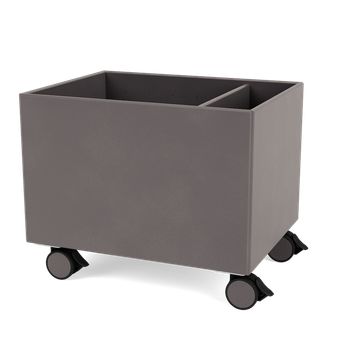 Montana - Storage boxes - Colour Box II – S4162 - Med hjul - Coffee