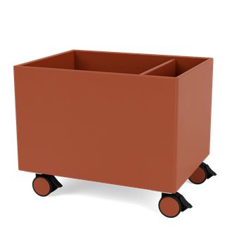 Montana - Storage boxes - Colour Box II – S4162 - Med hjul - Hokkaido
