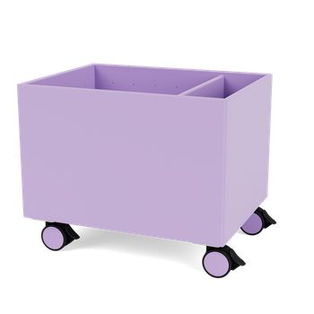 Montana - Storage boxes - Colour Box II – S4162 - Med hjul - Iris