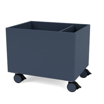 Montana - Storage boxes - Colour Box II – S4162 - Med hjul - Juniper