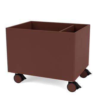 Montana - Storage boxes - Colour Box II – S4162 - Med hjul - Masala