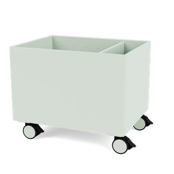 Montana - Storage boxes - Colour Box II – S4162 - Med hjul - Mist