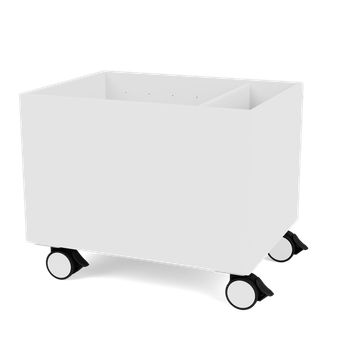 Montana - Storage boxes - Colour Box II – S4162 - Med hjul - NewWhite