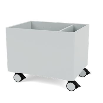 Montana - Storage boxes - Colour Box II – S4162 - Med hjul - Oyster