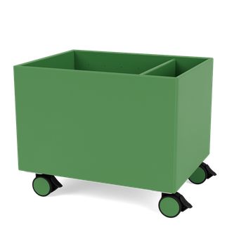 Montana - Storage boxes - Colour Box II – S4162 - Med hjul - Parsley