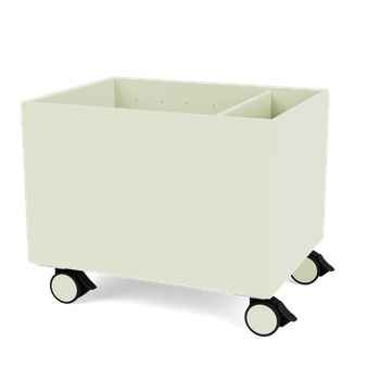 Montana - Storage boxes - Colour Box II – S4162 - Med hjul - Pomelo