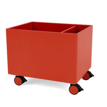 Montana - Storage boxes - Colour Box II – S4162 - Med hjul - Rosehip