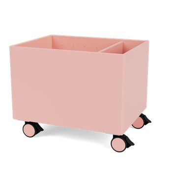 Montana - Storage boxes - Colour Box II – S4162 - Med hjul - Ruby