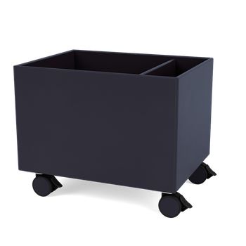 Montana - Storage boxes - Colour Box II – S4162 - Med hjul - Shadow