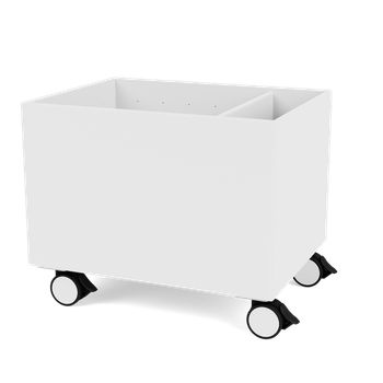 Montana - Storage boxes - Colour Box II – S4162 - Med hjul - Snow
