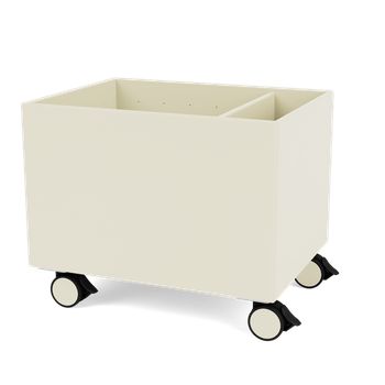 Montana - Storage boxes - Colour Box II – S4162 - Med hjul - Vanilla