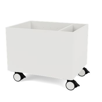 Montana - Storage boxes - Colour Box II – S4162 - Med hjul - White