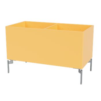 Montana - Storage boxes - Colour Box III – S4162 - With Chrome Legs - Acacia