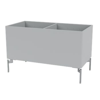 Montana - Storage boxes - Colour Box III – S4162 - With Chrome Legs - Fjord
