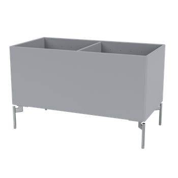 Montana - Storage boxes - Colour Box III – S4162 - With Chrome Legs - Graphic