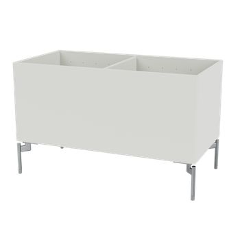 Montana - Storage boxes - Colour Box III – S4162 - With Chrome Legs - Nordic