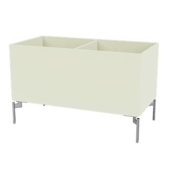 Montana - Storage boxes - Colour Box III – S4162 - With Chrome Legs - Pomelo