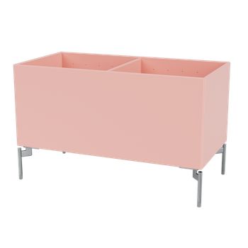 Montana - Storage boxes - Colour Box III – S4162 - With Chrome Legs - Ruby