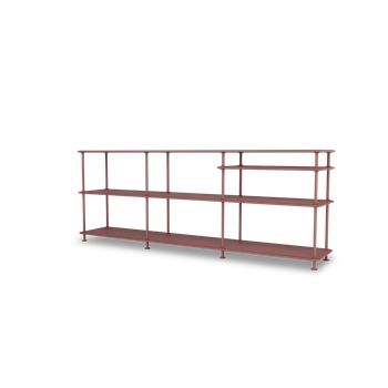 Montana - Système de rayonnage - Montana Free 222100 - Frame: Masala - 231 Masala Structure