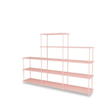 Montana - Système de rayonnage - Montana Free 342000 - Frame: Ruby - 167 Ruby
