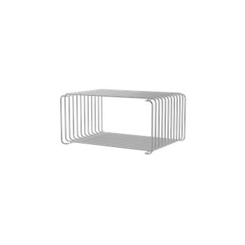 Montana - Système de rayonnage - Panton Wire Half Height - Chrome - D25.7