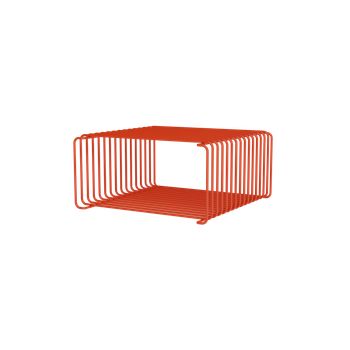 Montana - Système de rayonnage - Panton Wire Half Height - Rosehip - D34.8