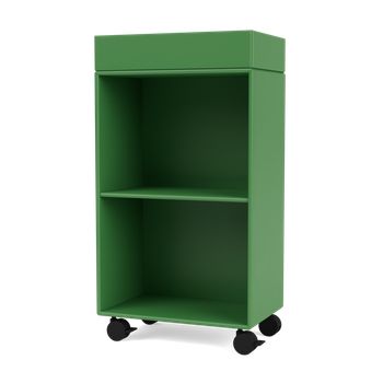 Montana - Trolley Table - PREPPY - on wheels - Parsley